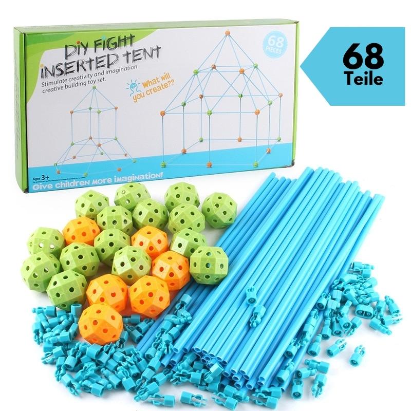 DIY Zelt Bausatz - für kleine Architekten und Abenteurer - Kinderwelt-Held