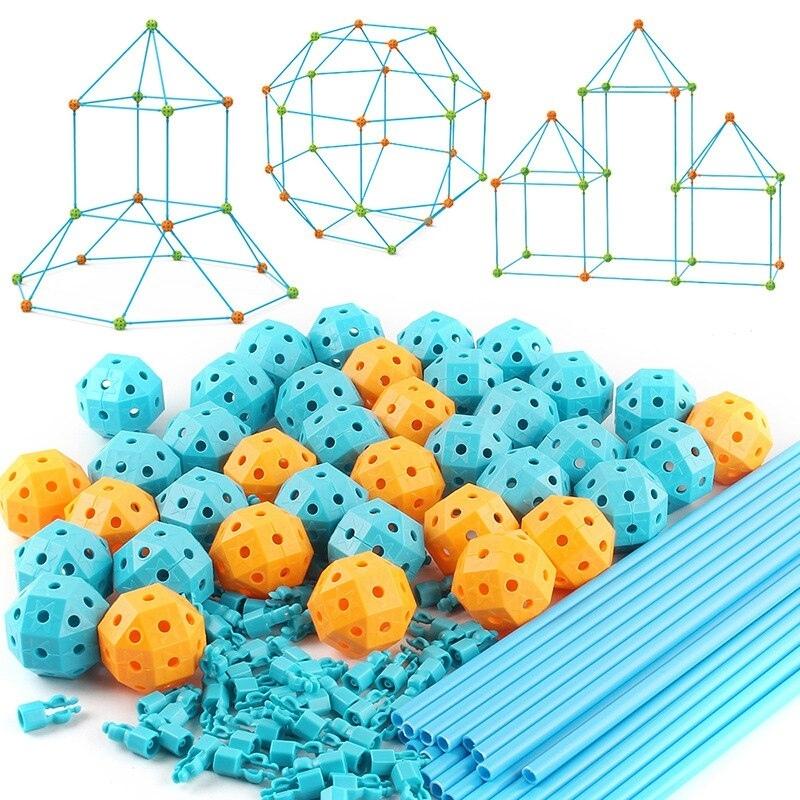 DIY Zelt Bausatz - für kleine Architekten und Abenteurer - Kinderwelt-Held