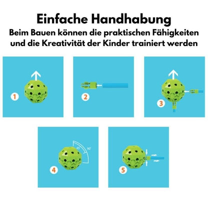 DIY Zelt Bausatz - für kleine Architekten und Abenteurer - Kinderwelt-Held