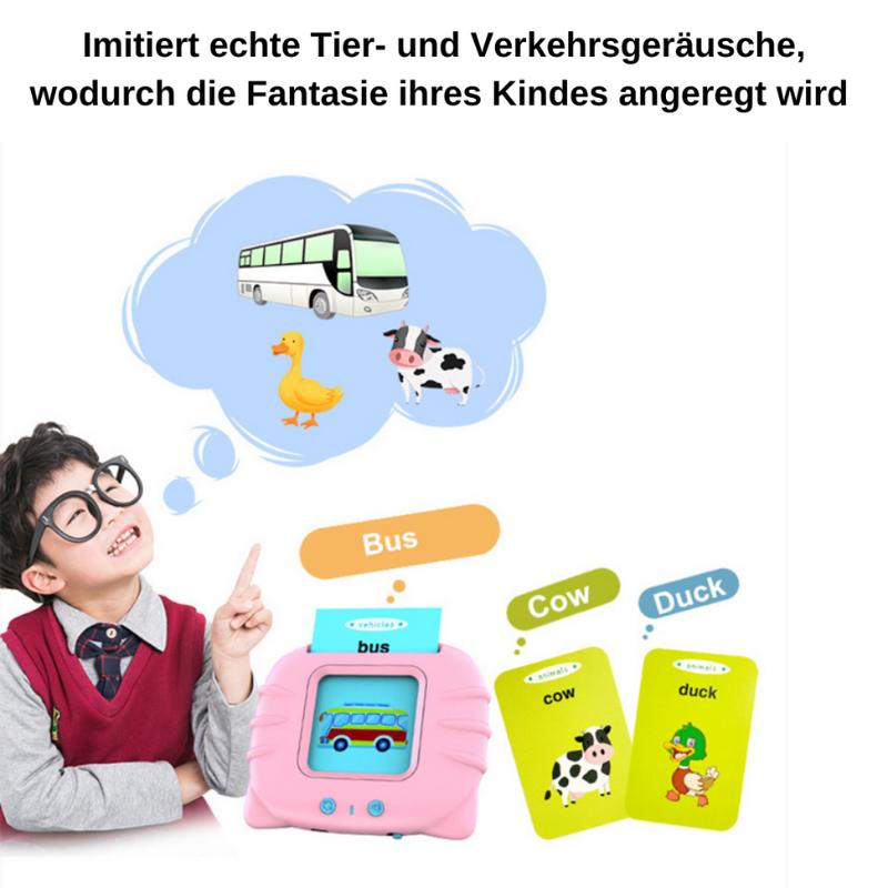 Englisch Sprachspielzeug - Kinderwelt-Held