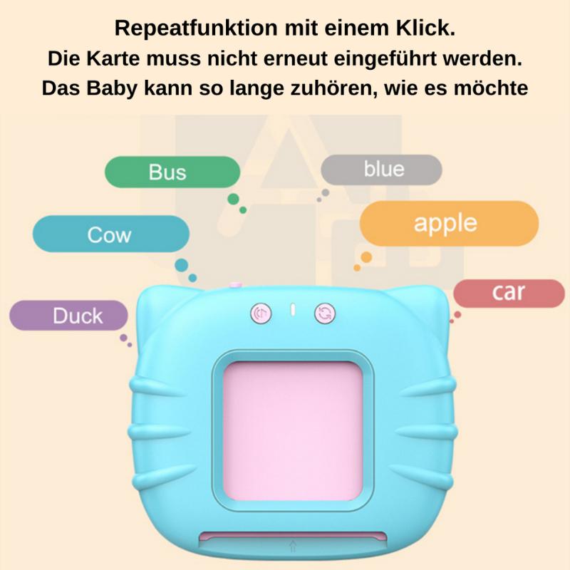 Englisch Sprachspielzeug - Kinderwelt-Held