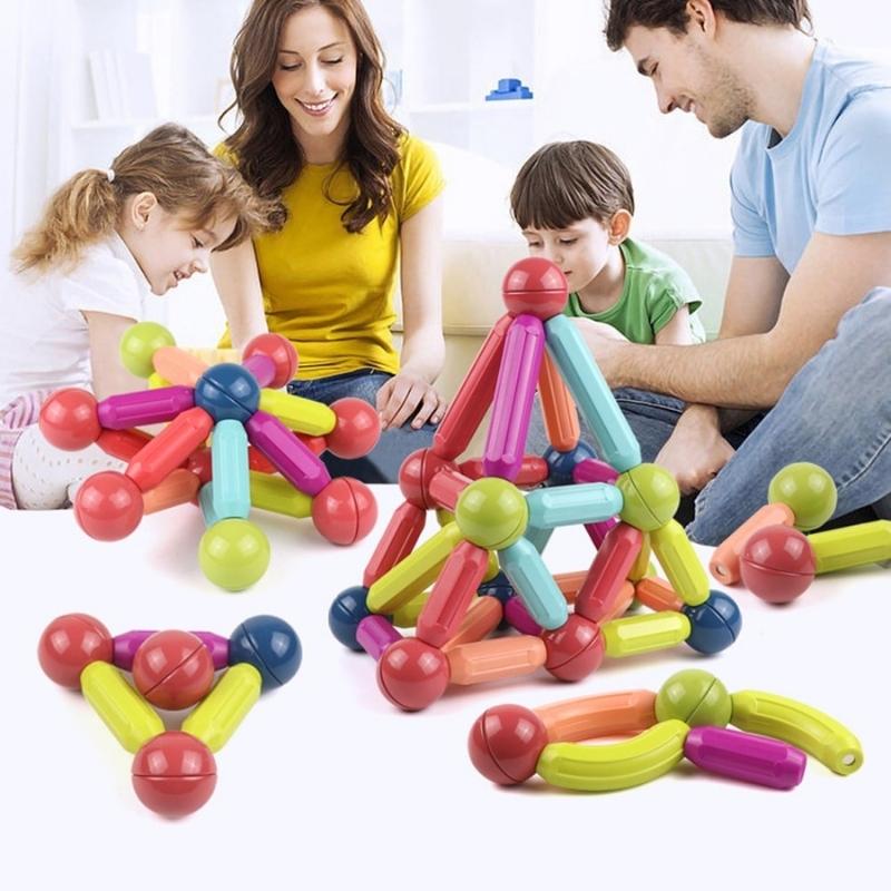Magnetic Sticks - Baue deine Welt! - Kinderwelt-Held