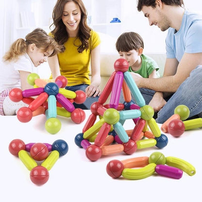 Magnetic Sticks - Baue deine Welt! - Kinderwelt-Held
