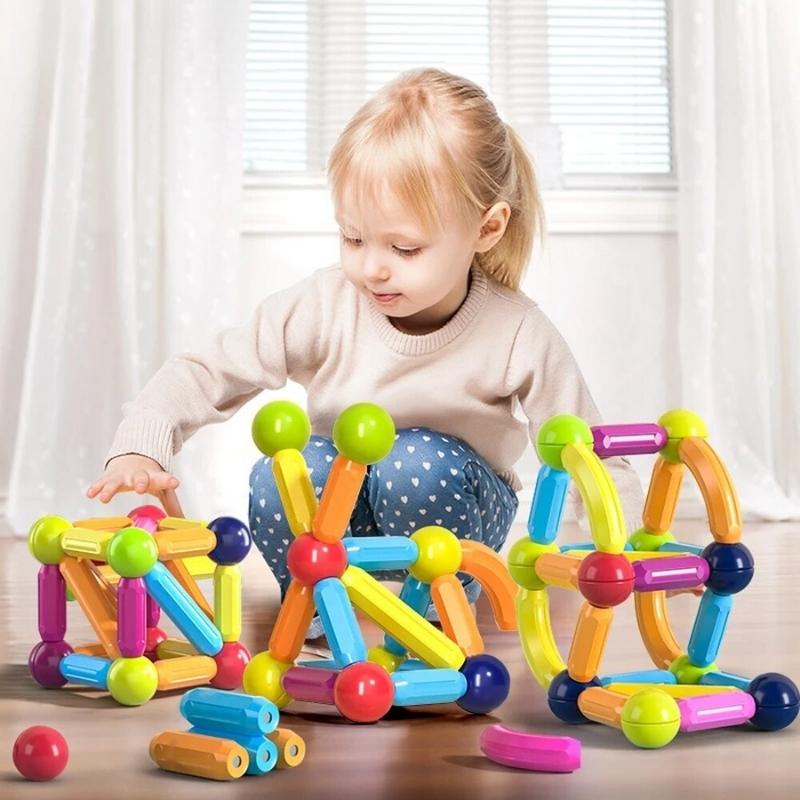 Magnetic Sticks - Baue deine Welt! - Kinderwelt-Held
