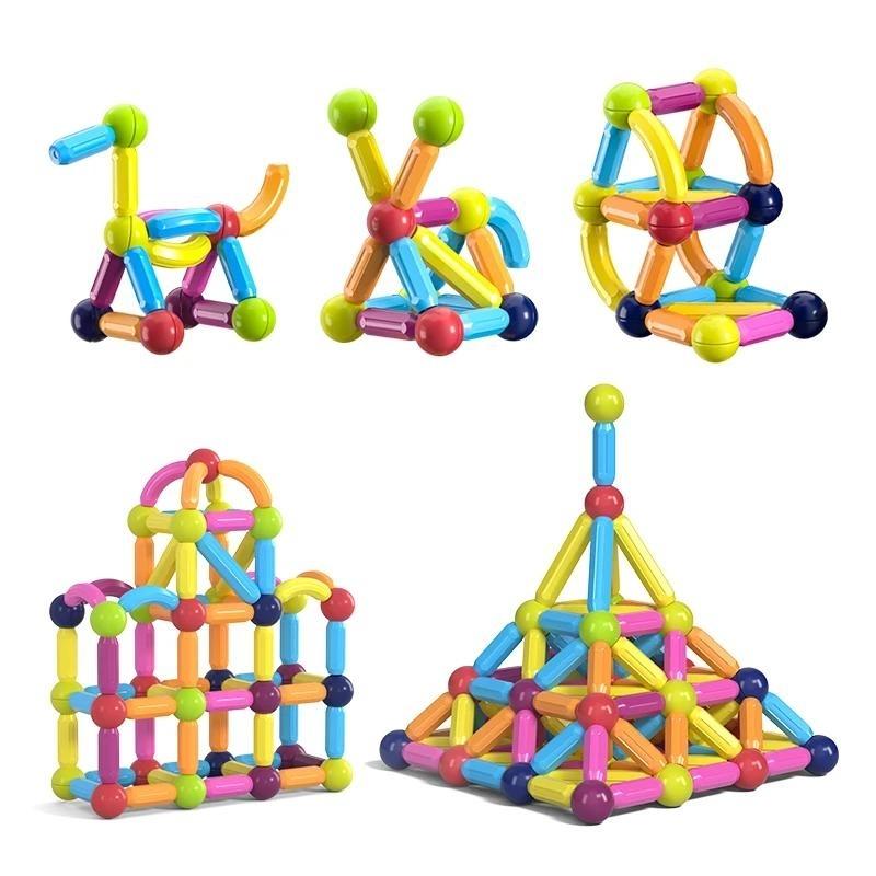 Magnetic Sticks - Baue deine Welt! - Kinderwelt-Held