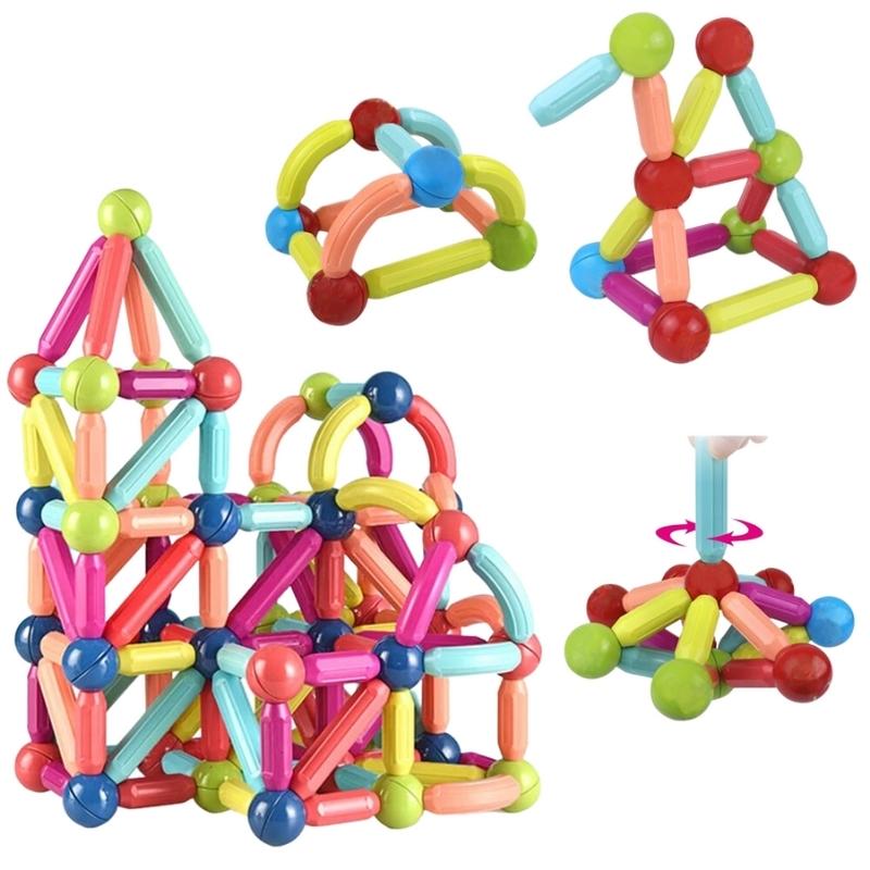 Magnetic Sticks - Baue deine Welt! - Kinderwelt-Held