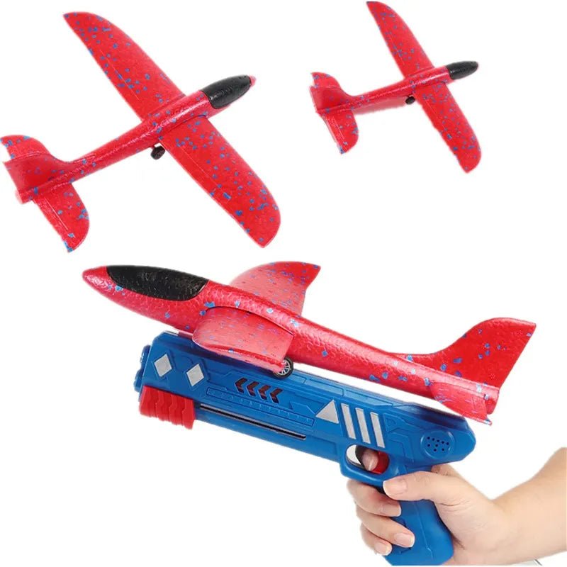 Pistolenflugzeug - Kinderwelt-Held