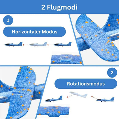 Pistolenflugzeug - Kinderwelt-Held