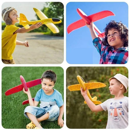 Pistolenflugzeug - Kinderwelt-Held