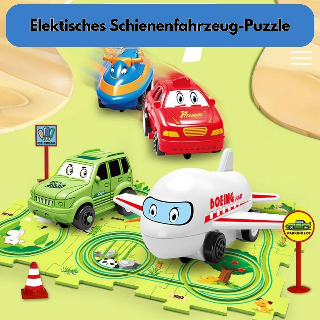 Schienenfahrzeug-Puzzle - Kinderwelt-Held