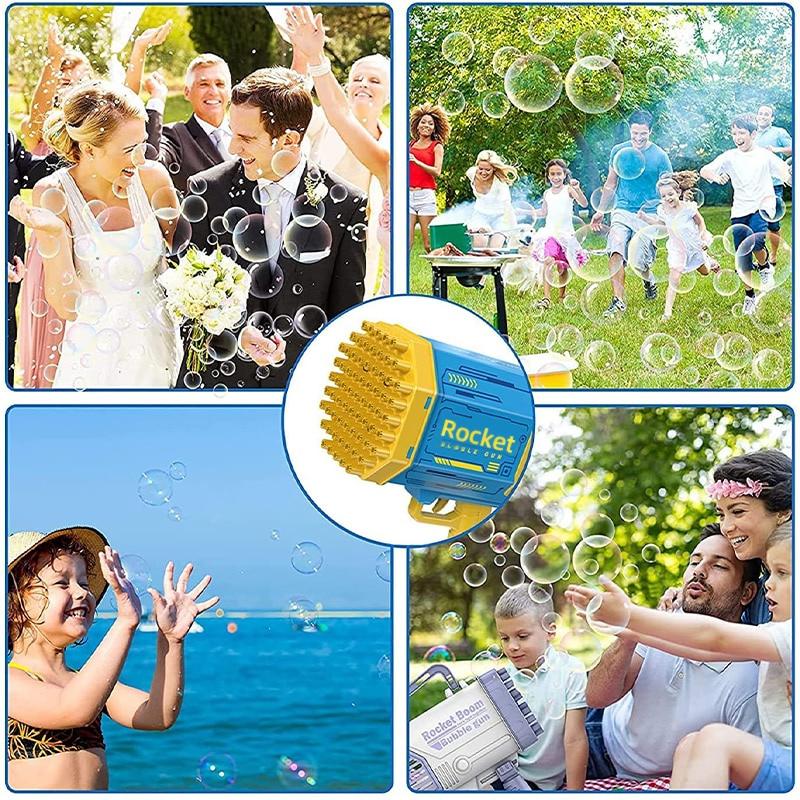 Seifenblasen Bazooker - mach die Welt Bunter! - Kinderwelt-Held