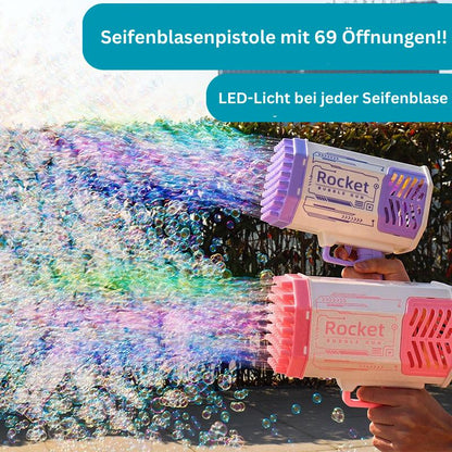 Seifenblasen Bazooker - mach die Welt Bunter! - Kinderwelt-Held