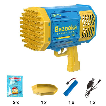 Seifenblasen Bazooker - mach die Welt Bunter! - Kinderwelt-Held