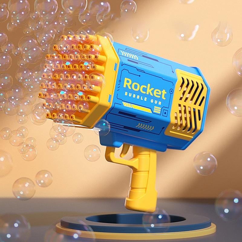 Seifenblasen Bazooker - mach die Welt Bunter! - Kinderwelt-Held