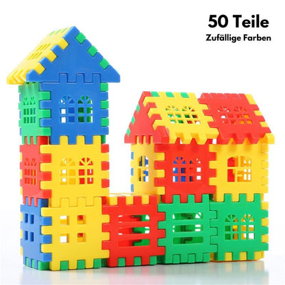 Steckbausteine - entdecke eine neue Welt voller Möglichkeiten! - Kinderwelt-Held