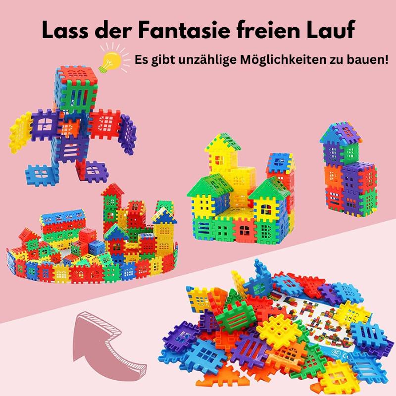 Steckbausteine - entdecke eine neue Welt voller Möglichkeiten! - Kinderwelt-Held