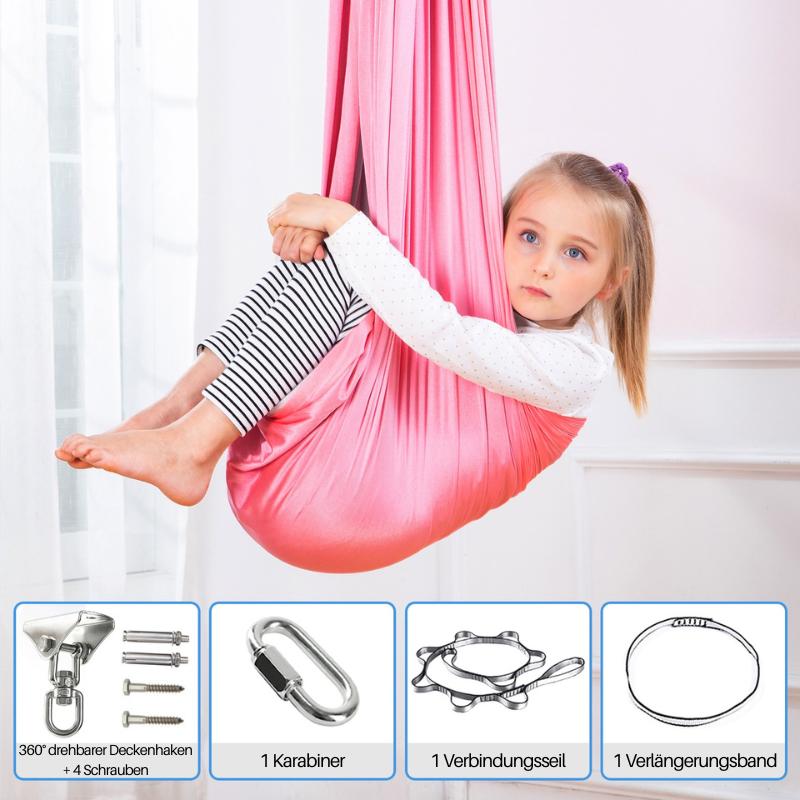 Super Swing - Die Hängematte extra für Kids! - Kinderwelt-Held