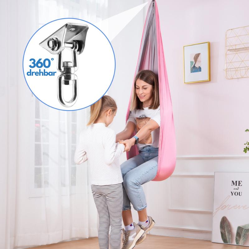 Super Swing - Die Hängematte extra für Kids! - Kinderwelt-Held