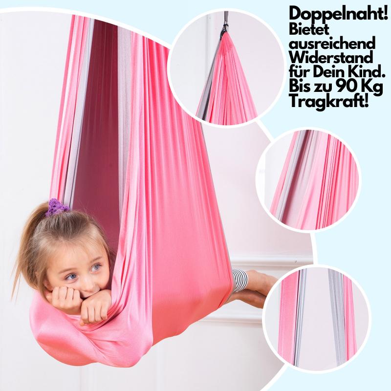 Super Swing - Die Hängematte extra für Kids! - Kinderwelt-Held