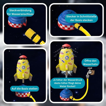 Water Rocket - Wasserspaß an heißen Tagen! - Kinderwelt-Held