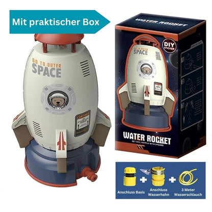 Water Rocket - Wasserspaß an heißen Tagen! - Kinderwelt-Held