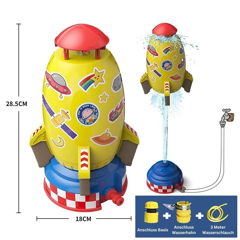 Water Rocket - Wasserspaß an heißen Tagen! - Kinderwelt-Held