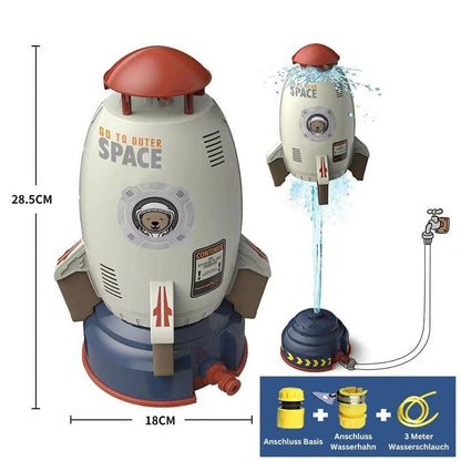 Water Rocket - Wasserspaß an heißen Tagen! - Kinderwelt-Held