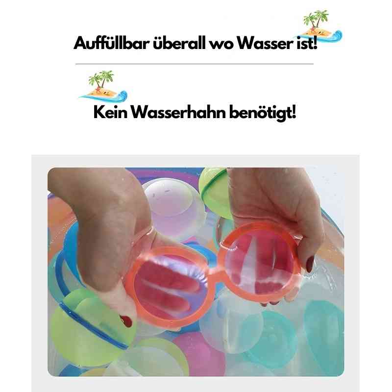 Waterbombs - erlebe ultimative Wasserschlachten! - Kinderwelt-Held