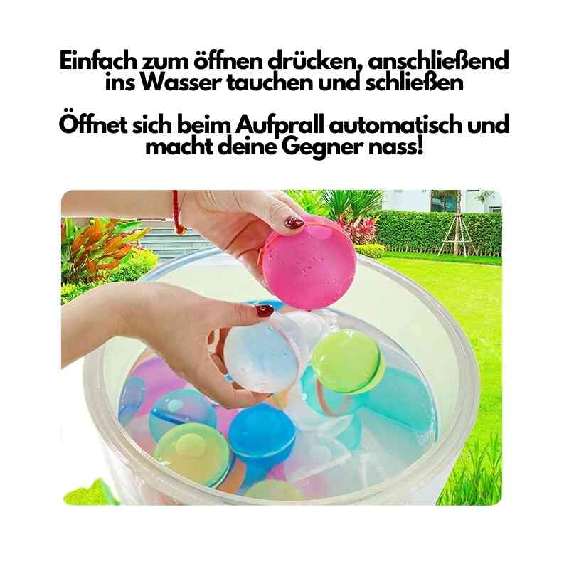 Waterbombs - erlebe ultimative Wasserschlachten! - Kinderwelt-Held