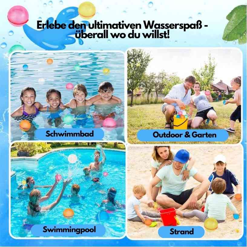 Waterbombs - erlebe ultimative Wasserschlachten! - Kinderwelt-Held