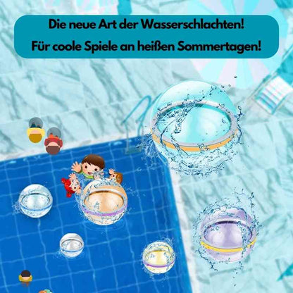 Waterbombs - erlebe ultimative Wasserschlachten! - Kinderwelt-Held